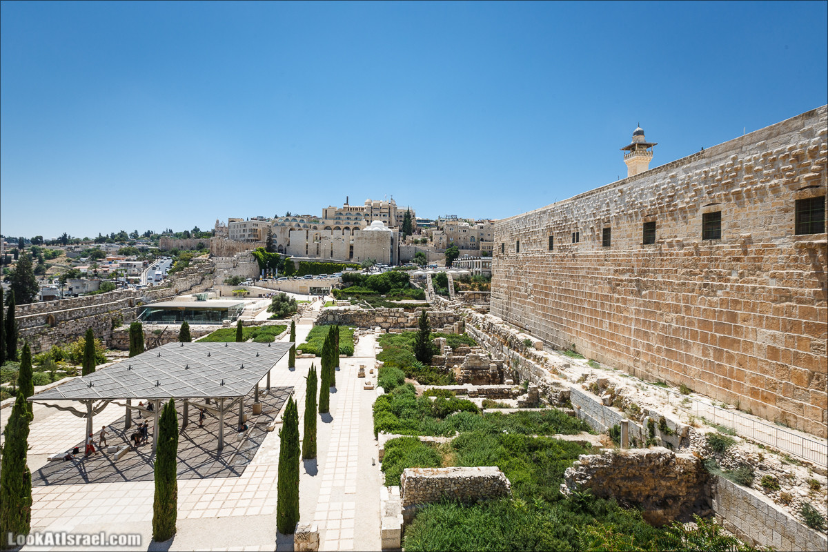 Город Давида в Иерусалиме| City of David | עיר דוד | LookAtIsrael.com - Фото путешествия по Израилю