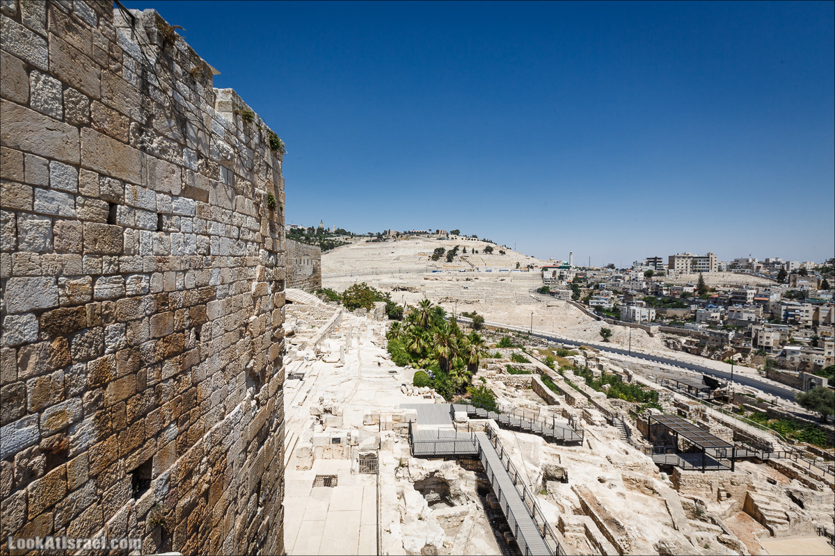 Город Давида в Иерусалиме| City of David | עיר דוד | LookAtIsrael.com - Фото путешествия по Израилю