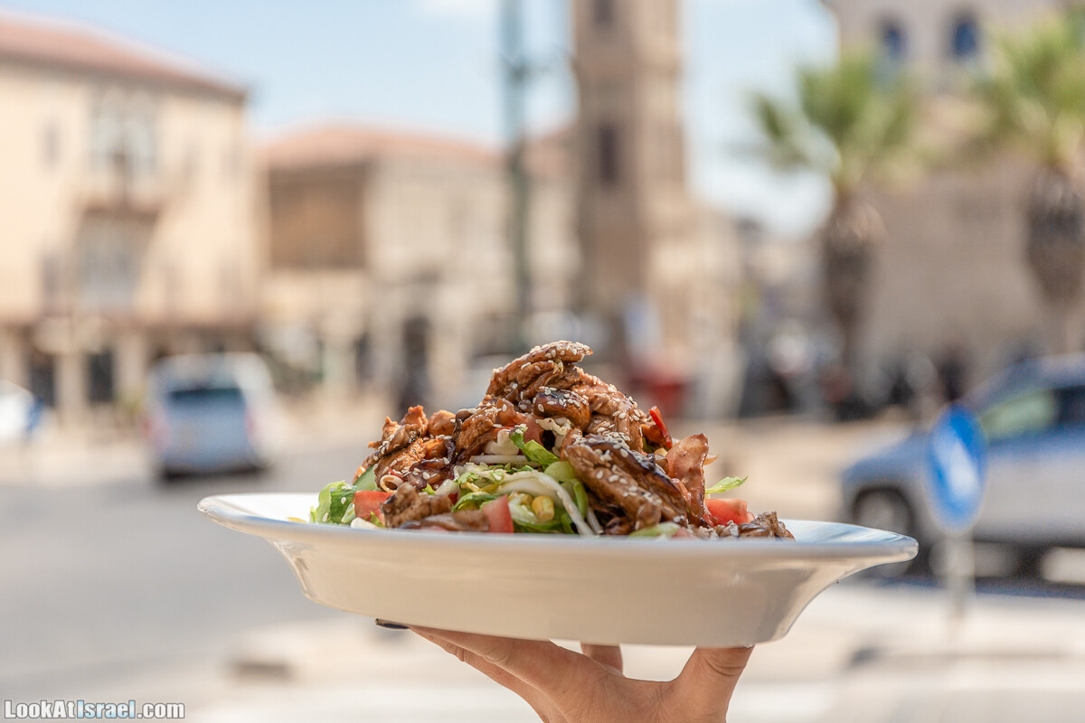 PFC - Лучшие гамбургеры Яффо | Popa Family Company - Best hamburgers in Jaffa | LookAtIsrael.com - Фото путешествия по Израилю
