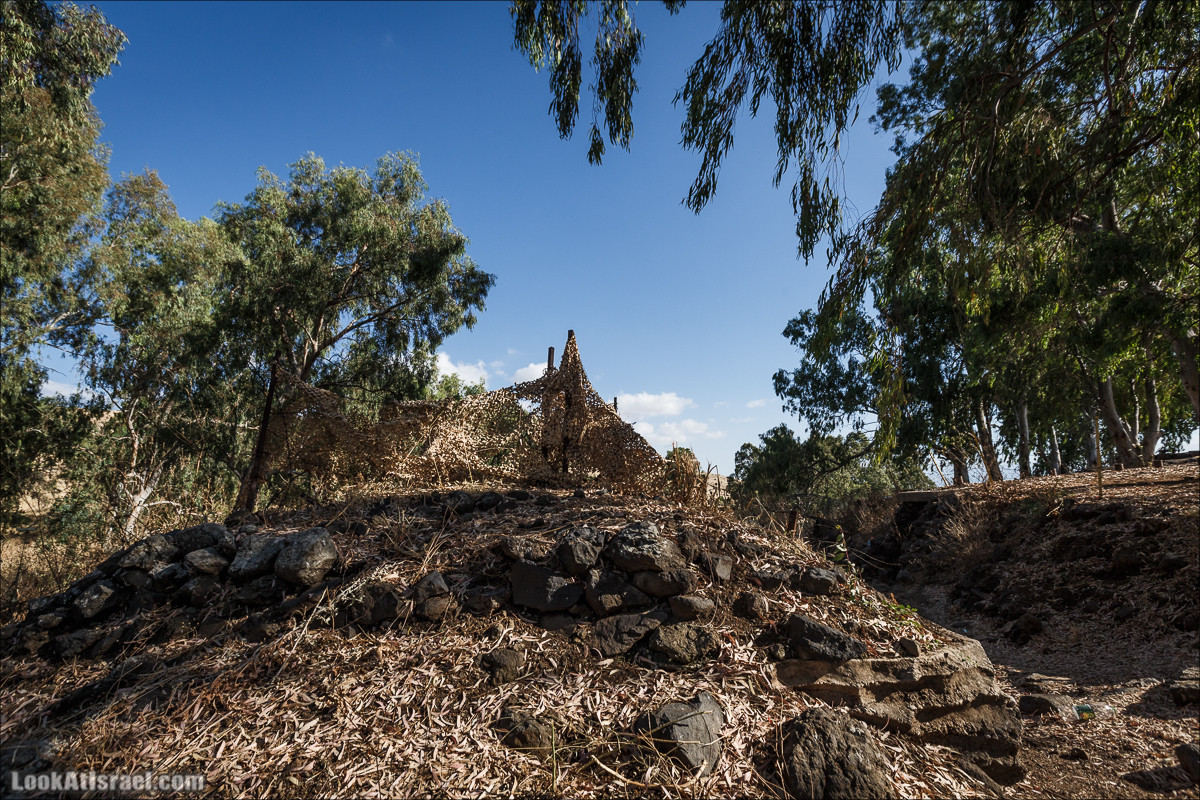 Интересные места Голанских высот: Мемориал Голани, гора Бенталь, Эйн Зиван, Жоба, Оз 77 и точка палеомагнетизма | LookAtIsrael.com - Фото путешествия по Израилю