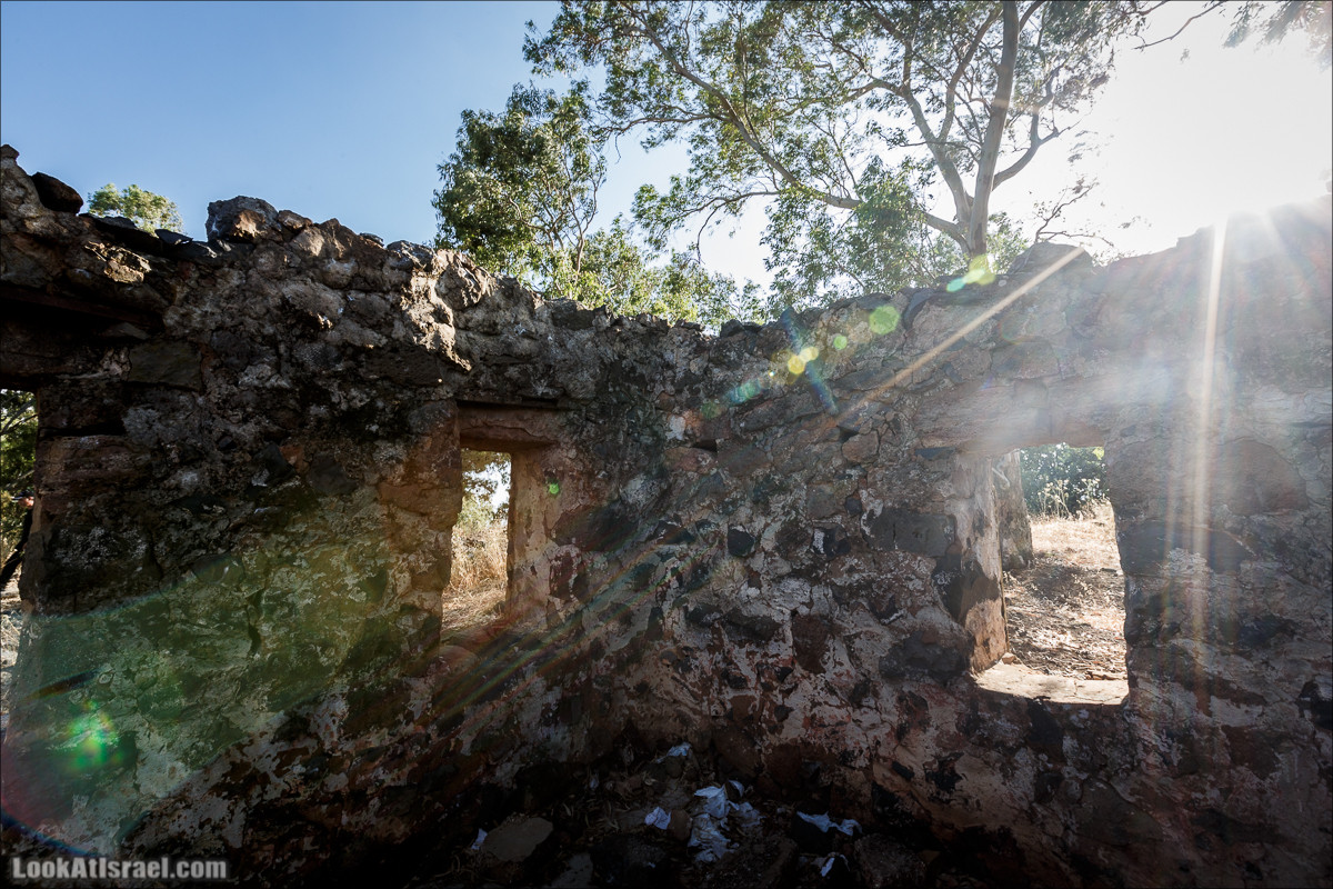 Интересные места Голанских высот: Мемориал Голани, гора Бенталь, Эйн Зиван, Жоба, Оз 77 и точка палеомагнетизма | LookAtIsrael.com - Фото путешествия по Израилю