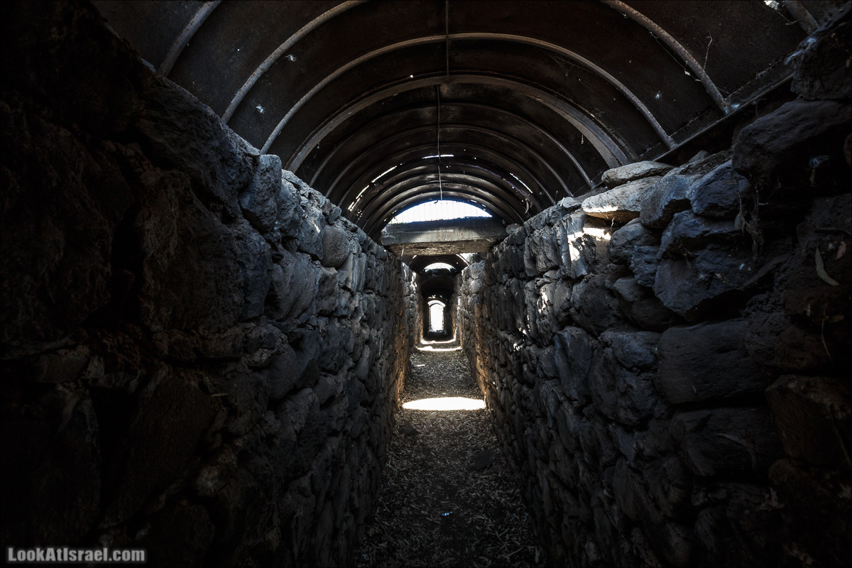 Интересные места Голанских высот: Мемориал Голани, гора Бенталь, Эйн Зиван, Жоба, Оз 77 и точка палеомагнетизма | LookAtIsrael.com - Фото путешествия по Израилю