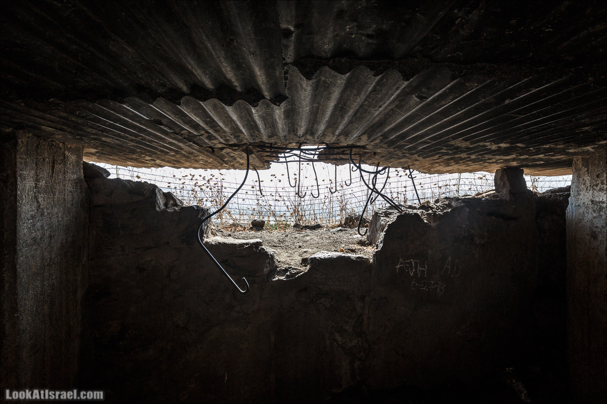 Интересные места Голанских высот: Мемориал Голани, гора Бенталь, Эйн Зиван, Жоба, Оз 77 и точка палеомагнетизма | LookAtIsrael.com - Фото путешествия по Израилю