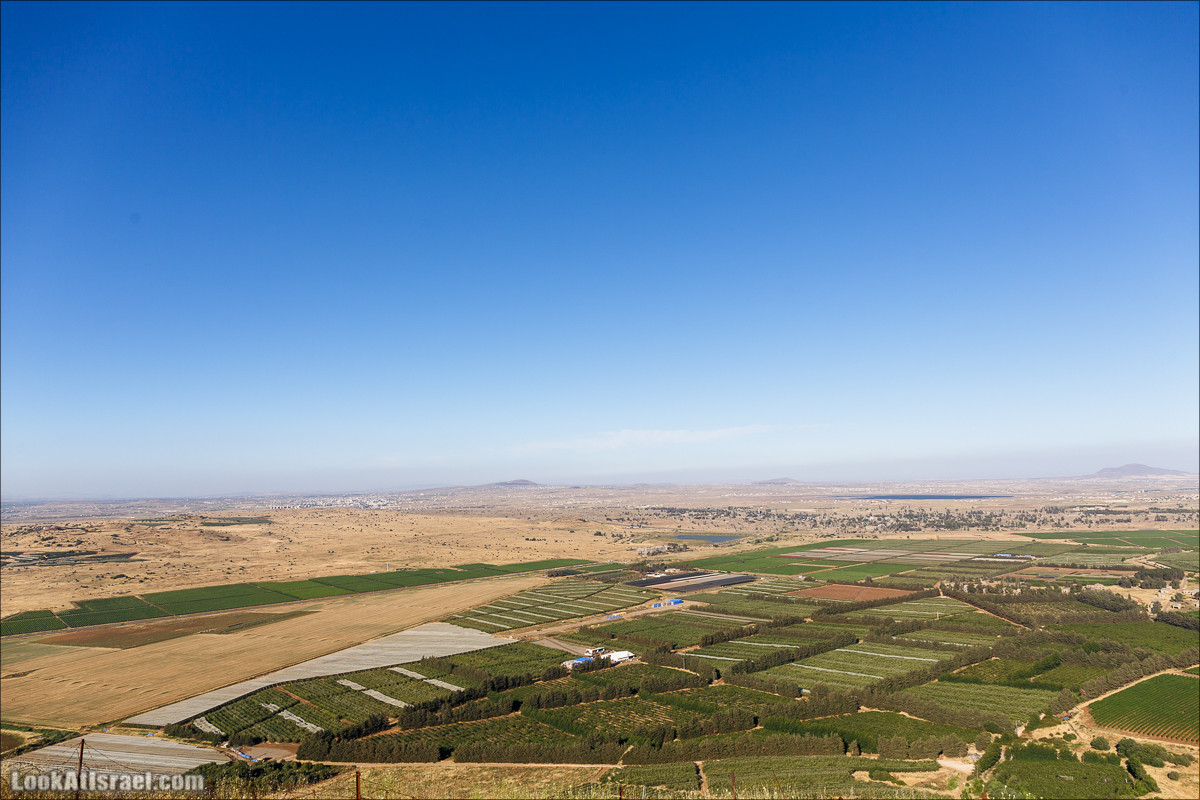Интересные места Голанских высот: Мемориал Голани, гора Бенталь, Эйн Зиван, Жоба, Оз 77 и точка палеомагнетизма | LookAtIsrael.com - Фото путешествия по Израилю