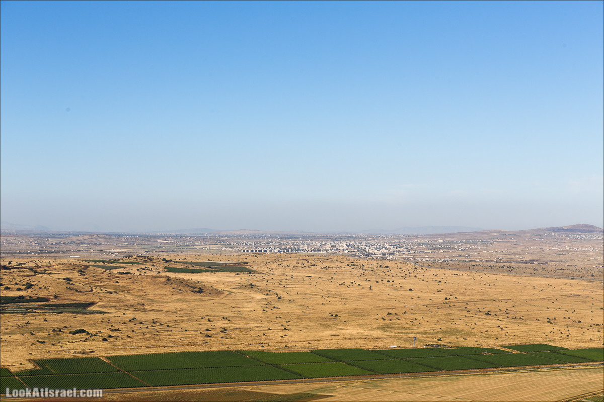 Интересные места Голанских высот: Мемориал Голани, гора Бенталь, Эйн Зиван, Жоба, Оз 77 и точка палеомагнетизма | LookAtIsrael.com - Фото путешествия по Израилю