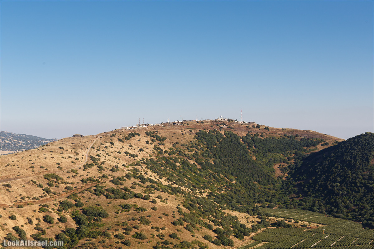 Интересные места Голанских высот: Мемориал Голани, гора Бенталь, Эйн Зиван, Жоба, Оз 77 и точка палеомагнетизма | LookAtIsrael.com - Фото путешествия по Израилю