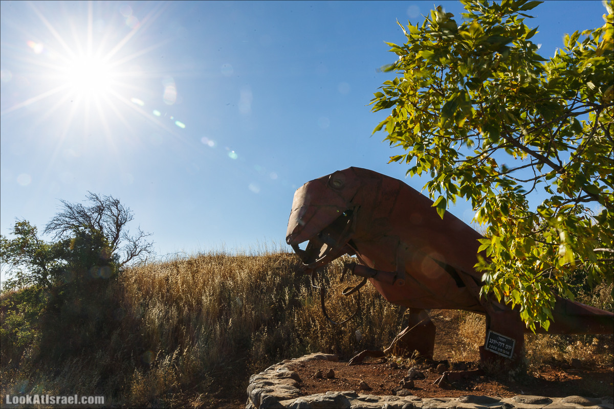 Интересные места Голанских высот: Мемориал Голани, гора Бенталь, Эйн Зиван, Жоба, Оз 77 и точка палеомагнетизма | LookAtIsrael.com - Фото путешествия по Израилю