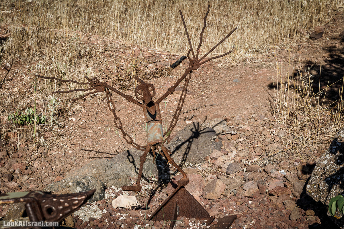 Интересные места Голанских высот: Мемориал Голани, гора Бенталь, Эйн Зиван, Жоба, Оз 77 и точка палеомагнетизма | LookAtIsrael.com - Фото путешествия по Израилю