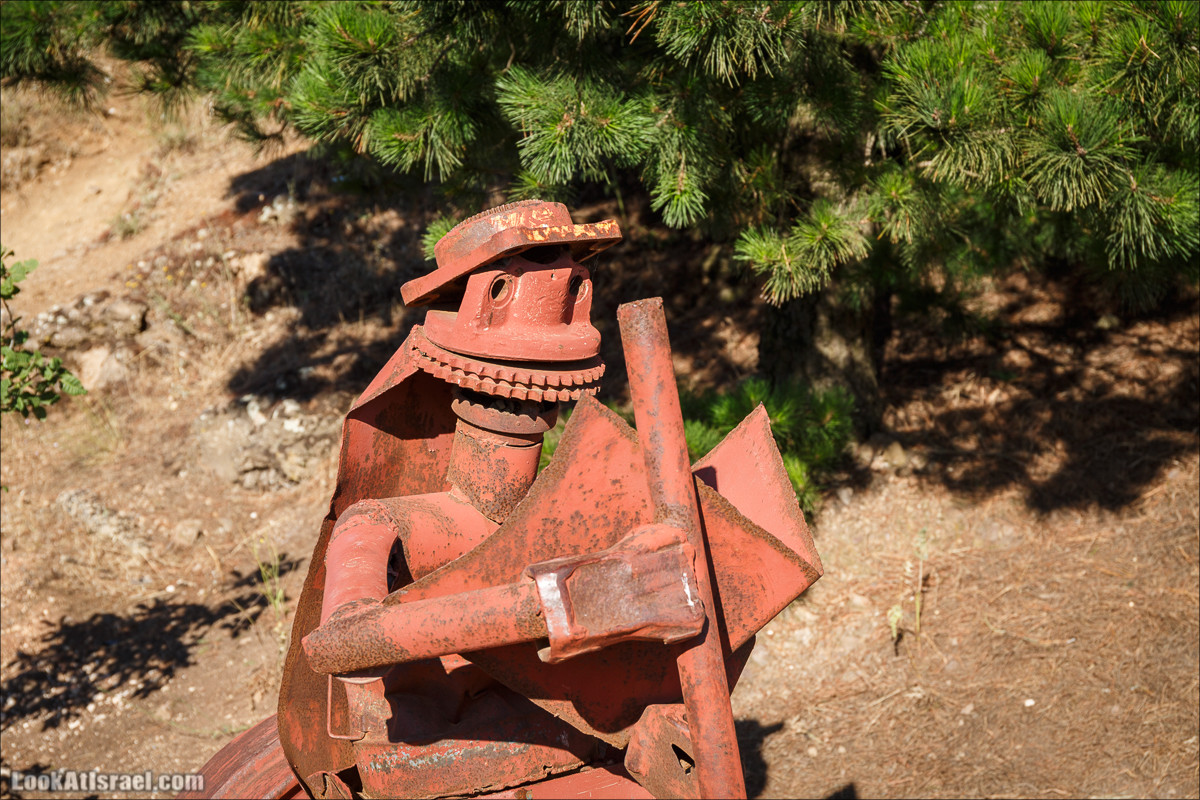 Интересные места Голанских высот: Мемориал Голани, гора Бенталь, Эйн Зиван, Жоба, Оз 77 и точка палеомагнетизма | LookAtIsrael.com - Фото путешествия по Израилю