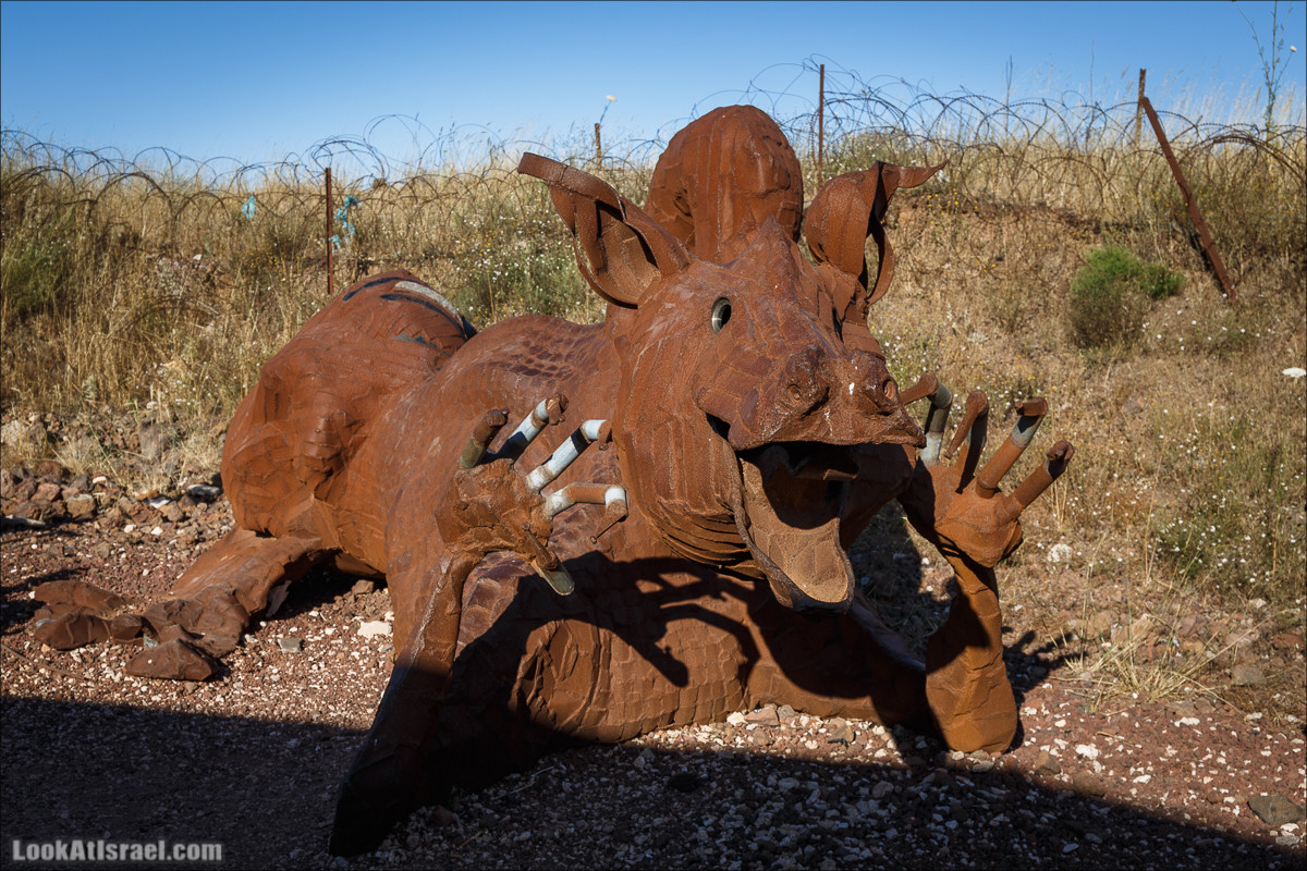 Интересные места Голанских высот: Мемориал Голани, гора Бенталь, Эйн Зиван, Жоба, Оз 77 и точка палеомагнетизма | LookAtIsrael.com - Фото путешествия по Израилю
