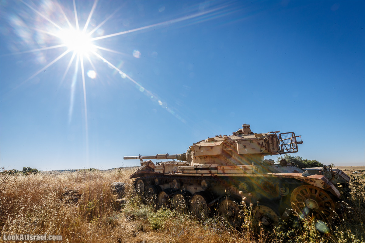 Интересные места Голанских высот: Мемориал Голани, гора Бенталь, Эйн Зиван, Жоба, Оз 77 и точка палеомагнетизма | LookAtIsrael.com - Фото путешествия по Израилю