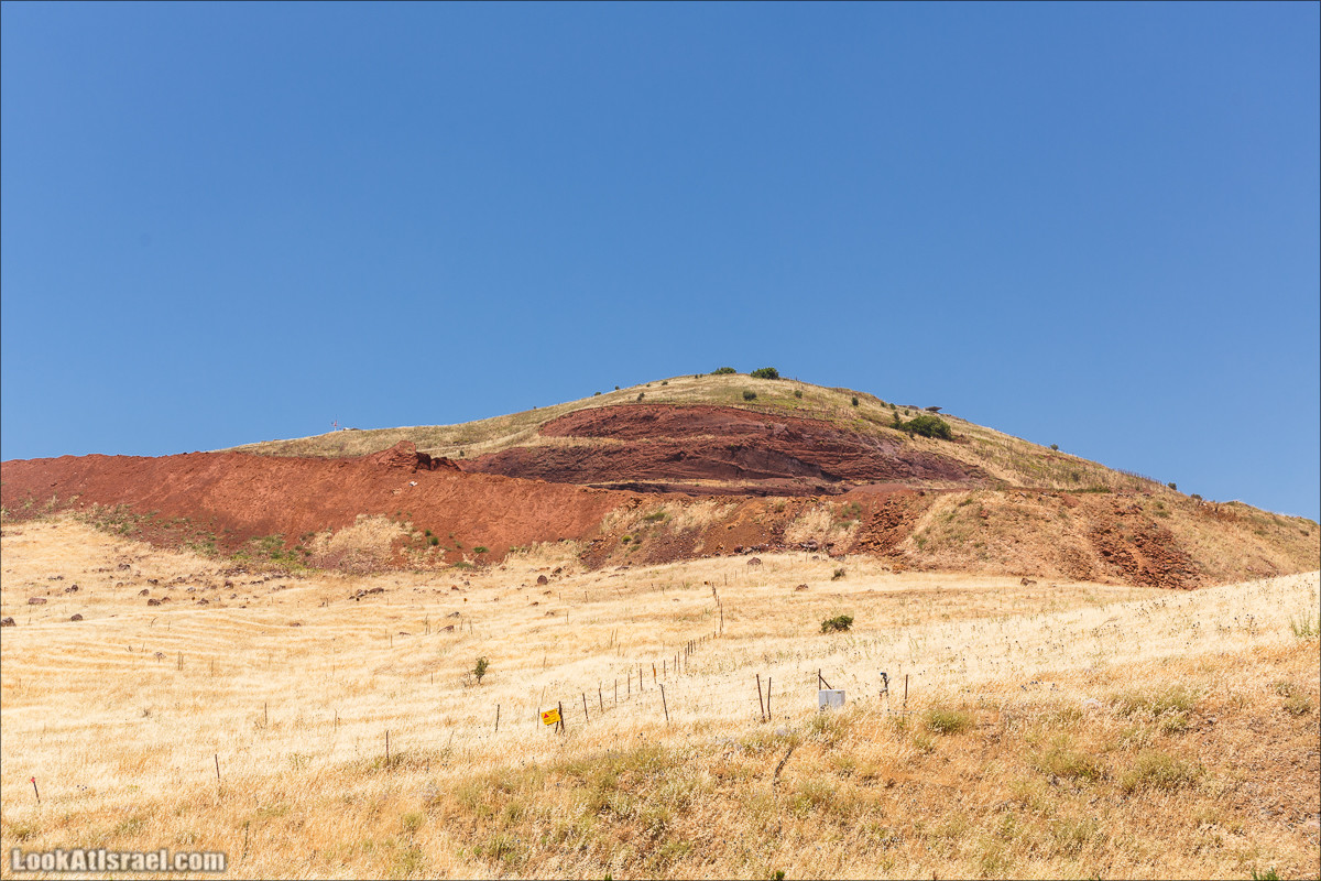 Интересные места Голанских высот: Мемориал Голани, гора Бенталь, Эйн Зиван, Жоба, Оз 77 и точка палеомагнетизма | LookAtIsrael.com - Фото путешествия по Израилю