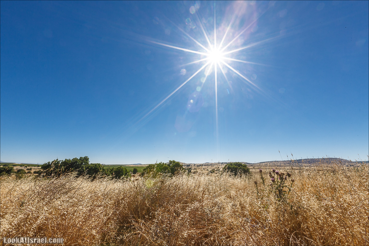 Интересные места Голанских высот: Мемориал Голани, гора Бенталь, Эйн Зиван, Жоба, Оз 77 и точка палеомагнетизма | LookAtIsrael.com - Фото путешествия по Израилю