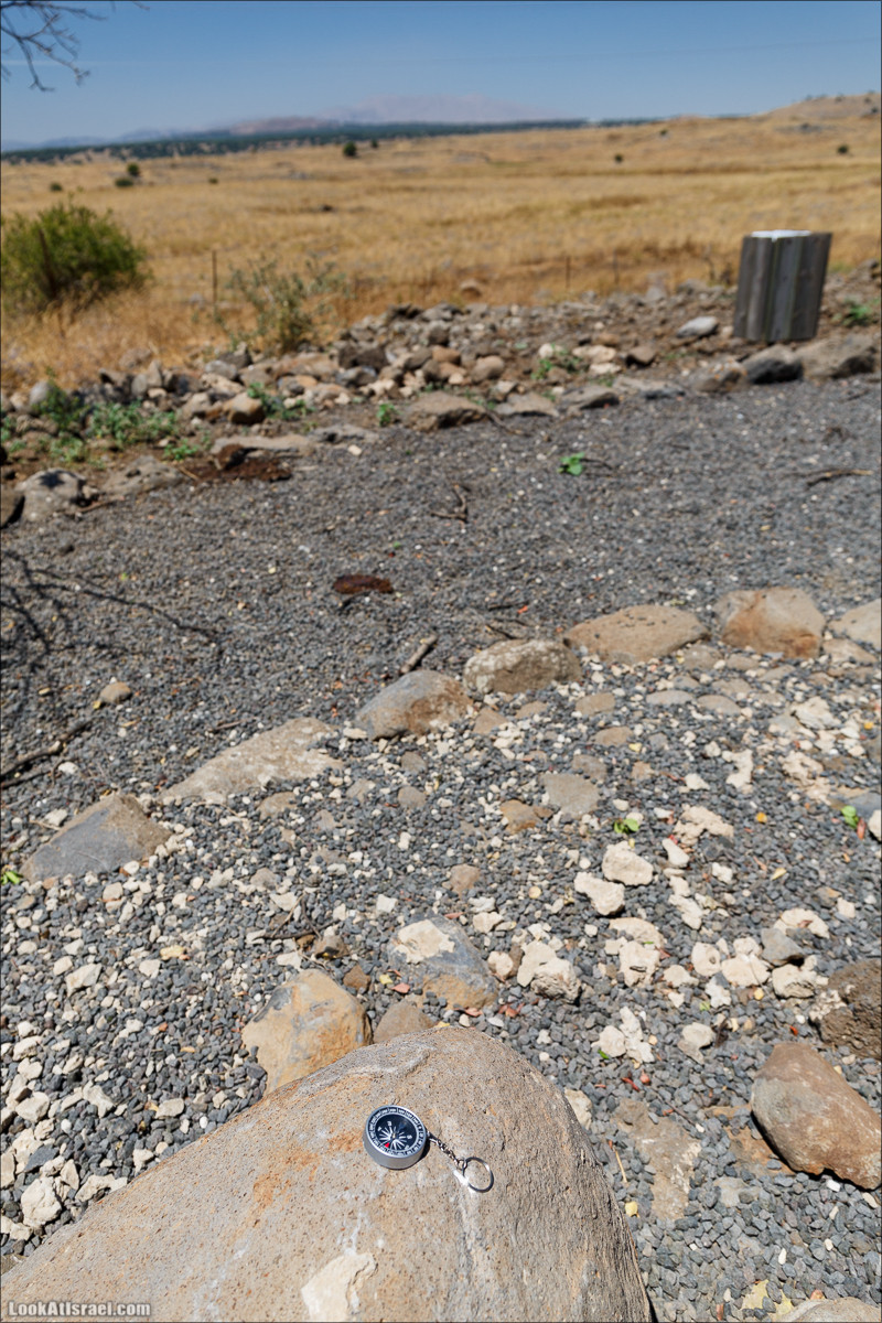 Интересные места Голанских высот: Мемориал Голани, гора Бенталь, Эйн Зиван, Жоба, Оз 77 и точка палеомагнетизма | LookAtIsrael.com - Фото путешествия по Израилю