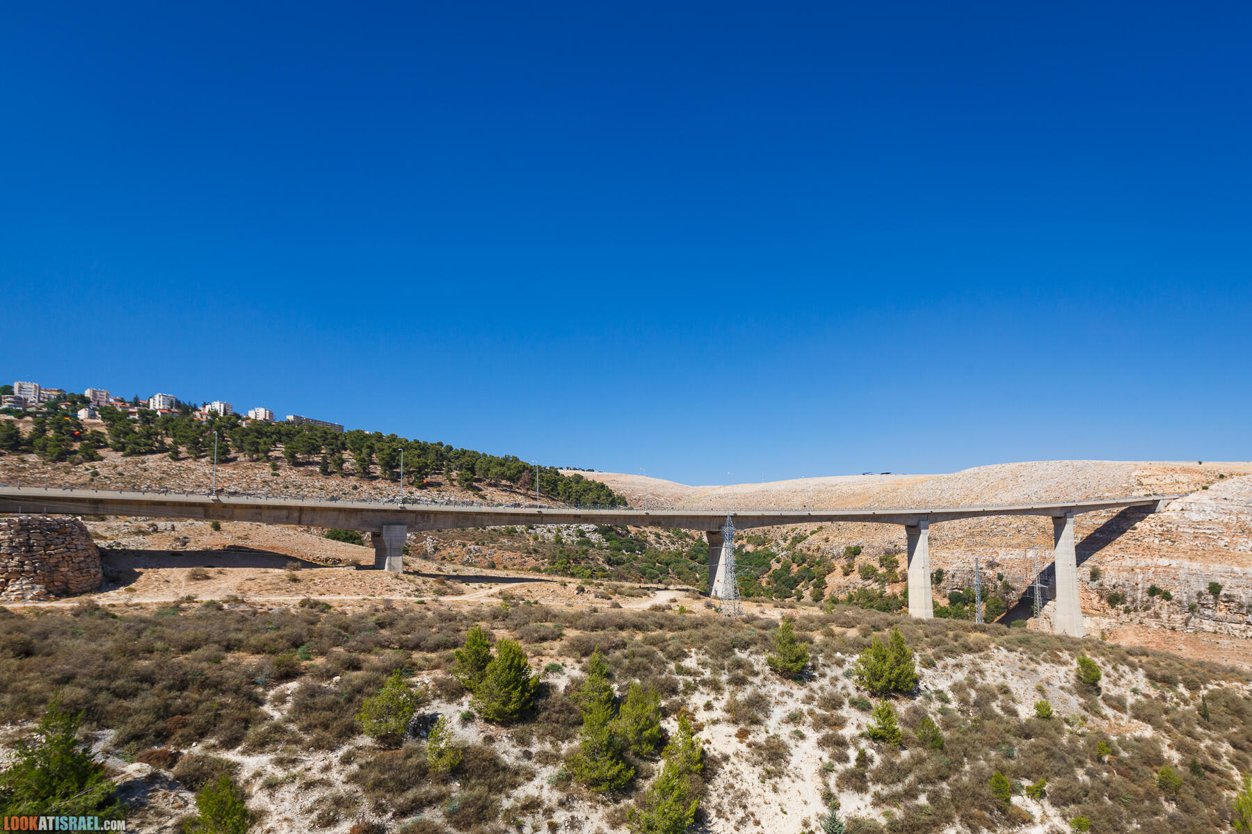 Мост Ахбара | גשר עכברה | LookAtIsrael.com - Фото путешествия по Израилю