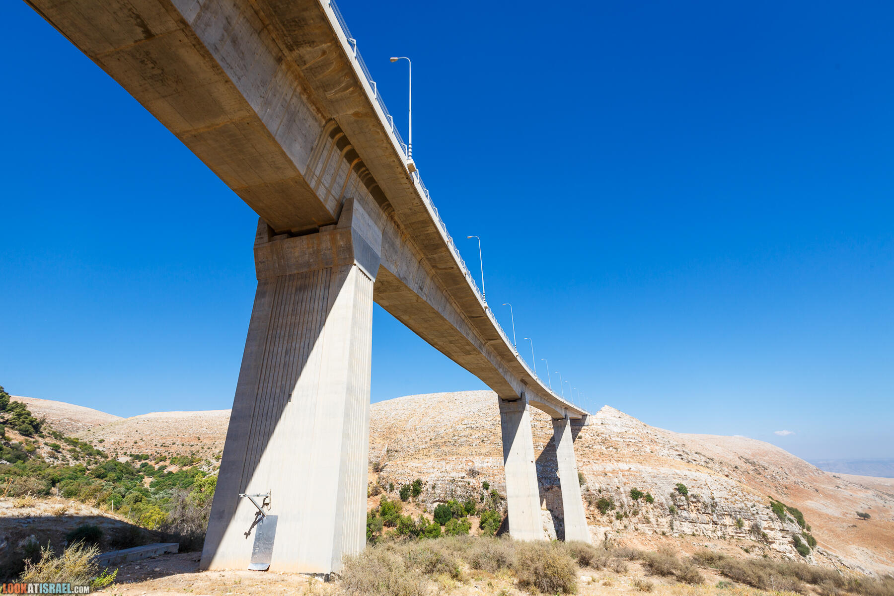 Мост Ахбара - мост самоубийц - Akhbara Bridge - גשר עכברה
