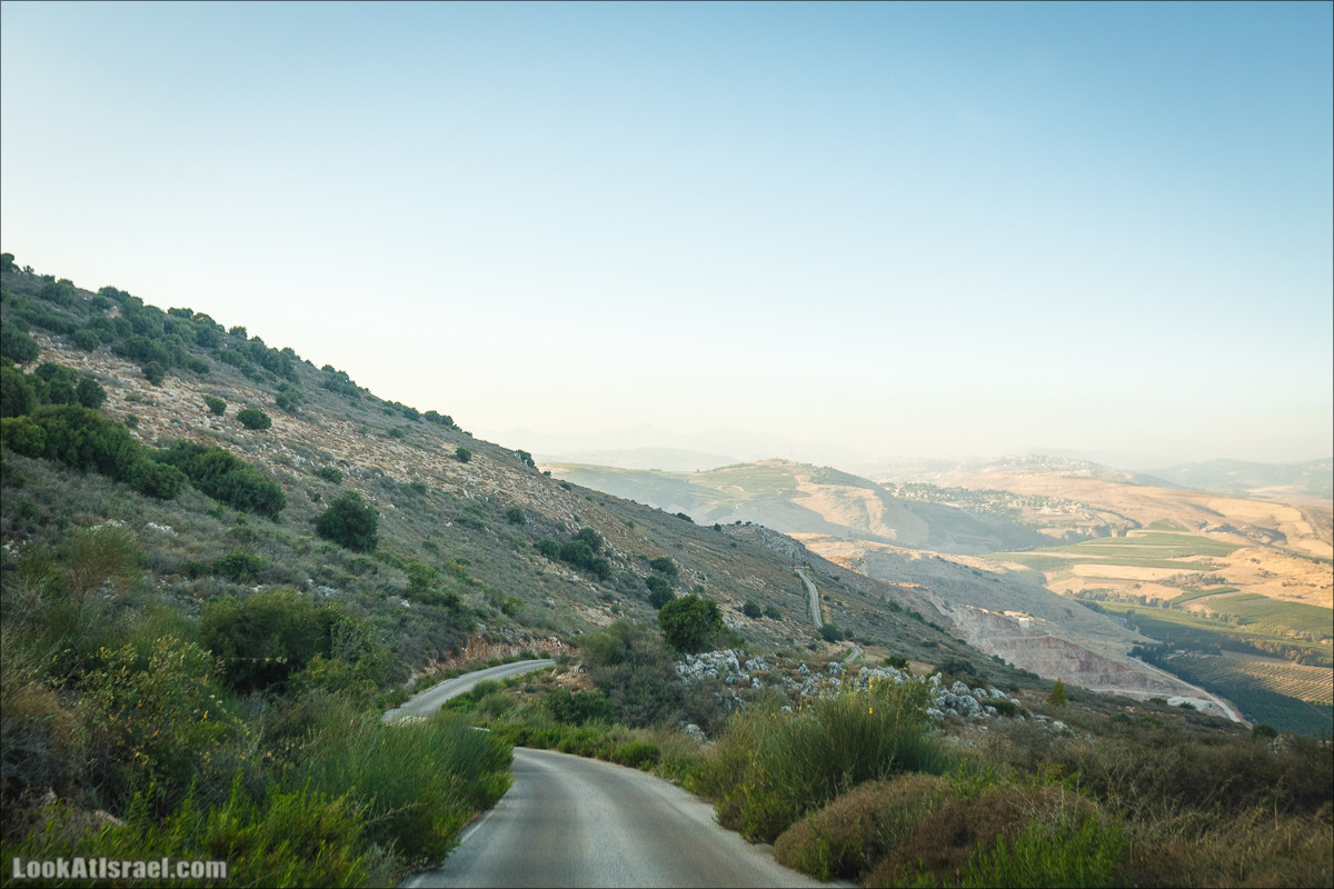 По кромке гор Нафтали