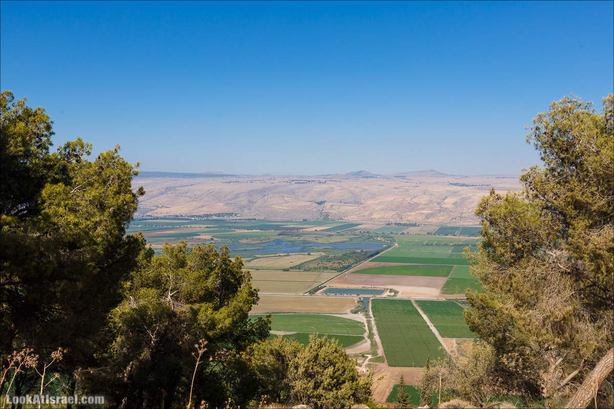 Пейзажная дорога на горах Нафтали | Naftali mts scenic road | LookAtIsrael.com - Фото путешествия по Израилю