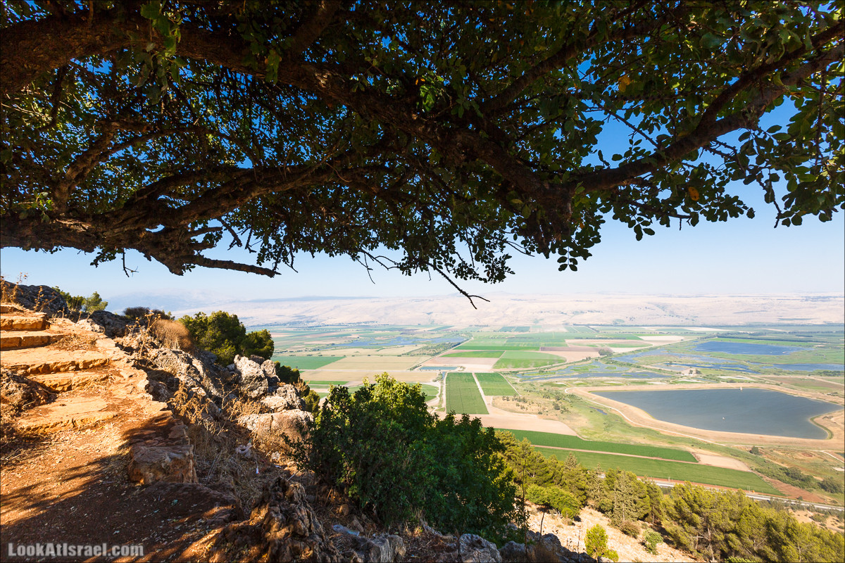 Пейзажная дорога на горах Нафтали | Naftali mts scenic road | LookAtIsrael.com - Фото путешествия по Израилю