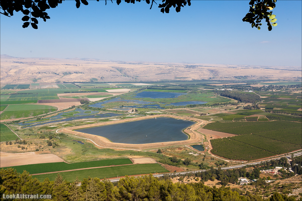 Пейзажная дорога на горах Нафтали | Naftali mts scenic road | LookAtIsrael.com - Фото путешествия по Израилю