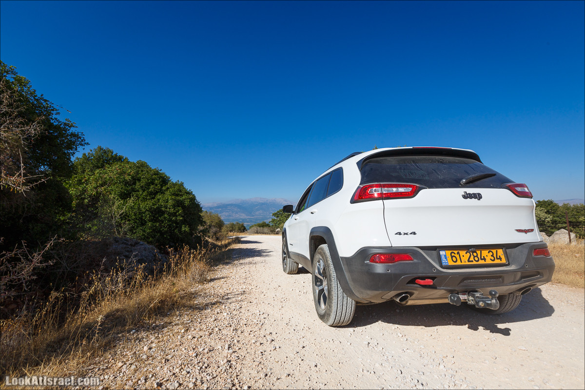 Пейзажная дорога на горах Нафтали | Naftali mts scenic road | LookAtIsrael.com - Фото путешествия по Израилю