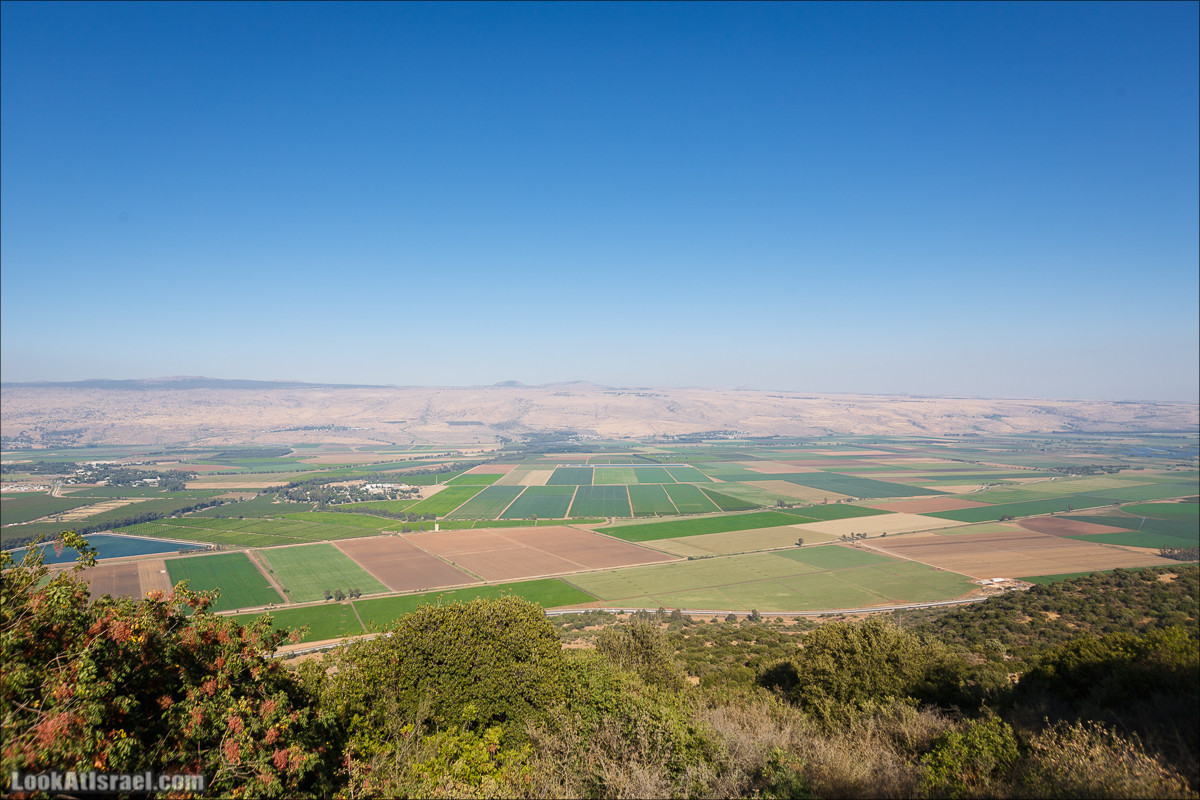 Пейзажная дорога на горах Нафтали | Naftali mts scenic road | LookAtIsrael.com - Фото путешествия по Израилю