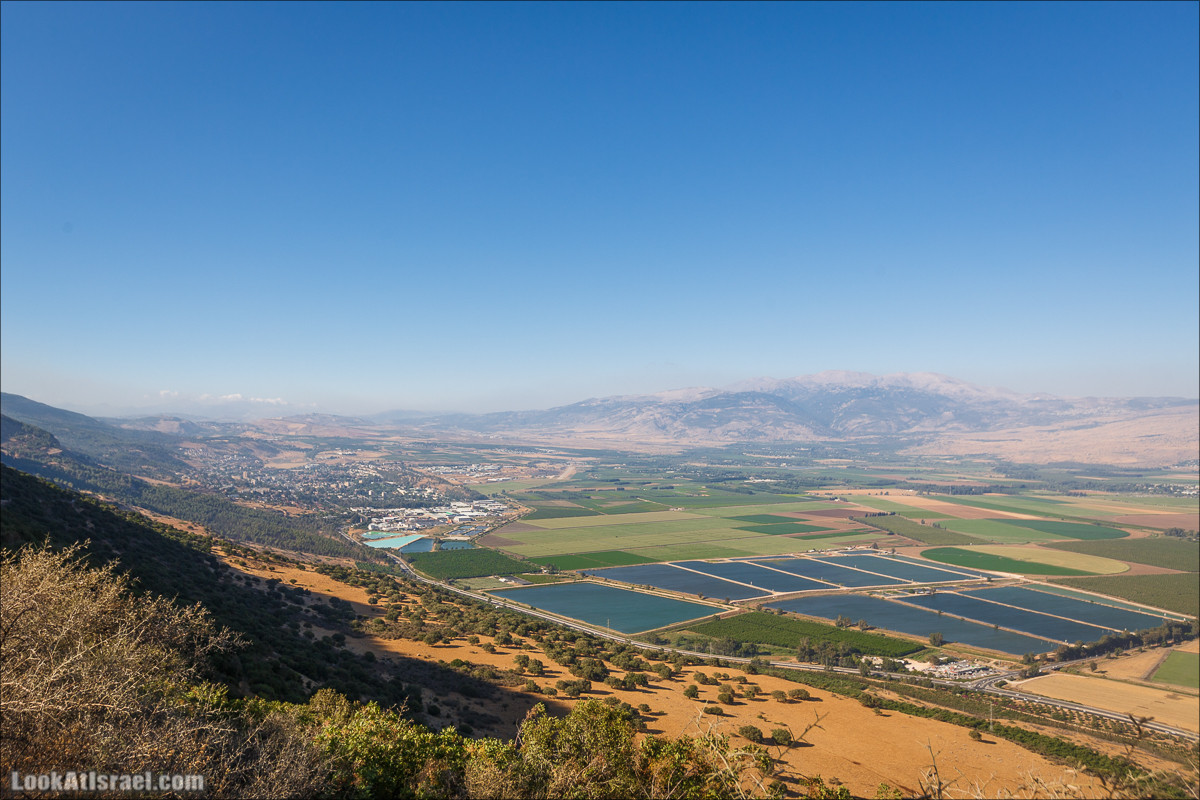 Пейзажная дорога на горах Нафтали | Naftali mts scenic road | LookAtIsrael.com - Фото путешествия по Израилю