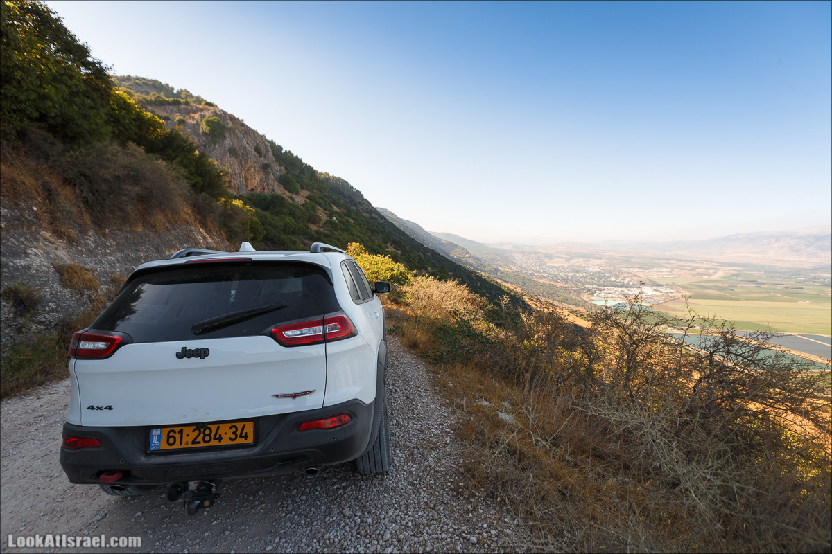 Пейзажная дорога на горах Нафтали | Naftali mts scenic road | LookAtIsrael.com - Фото путешествия по Израилю