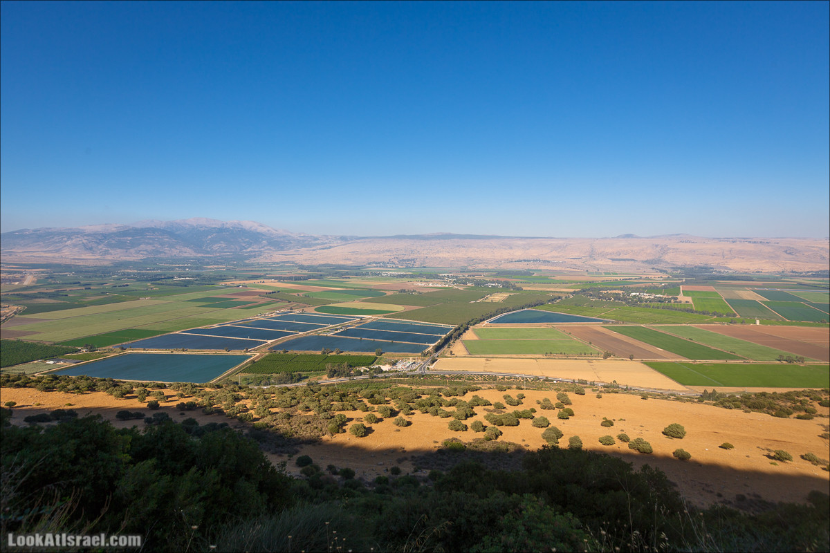 Пейзажная дорога на горах Нафтали | Naftali mts scenic road | LookAtIsrael.com - Фото путешествия по Израилю