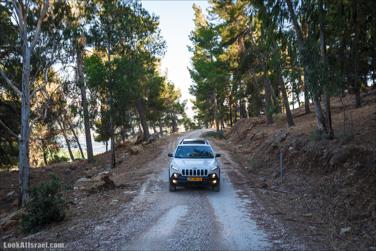 Пейзажная дорога на горах Нафтали | Naftali mts scenic road | LookAtIsrael.com - Фото путешествия по Израилю