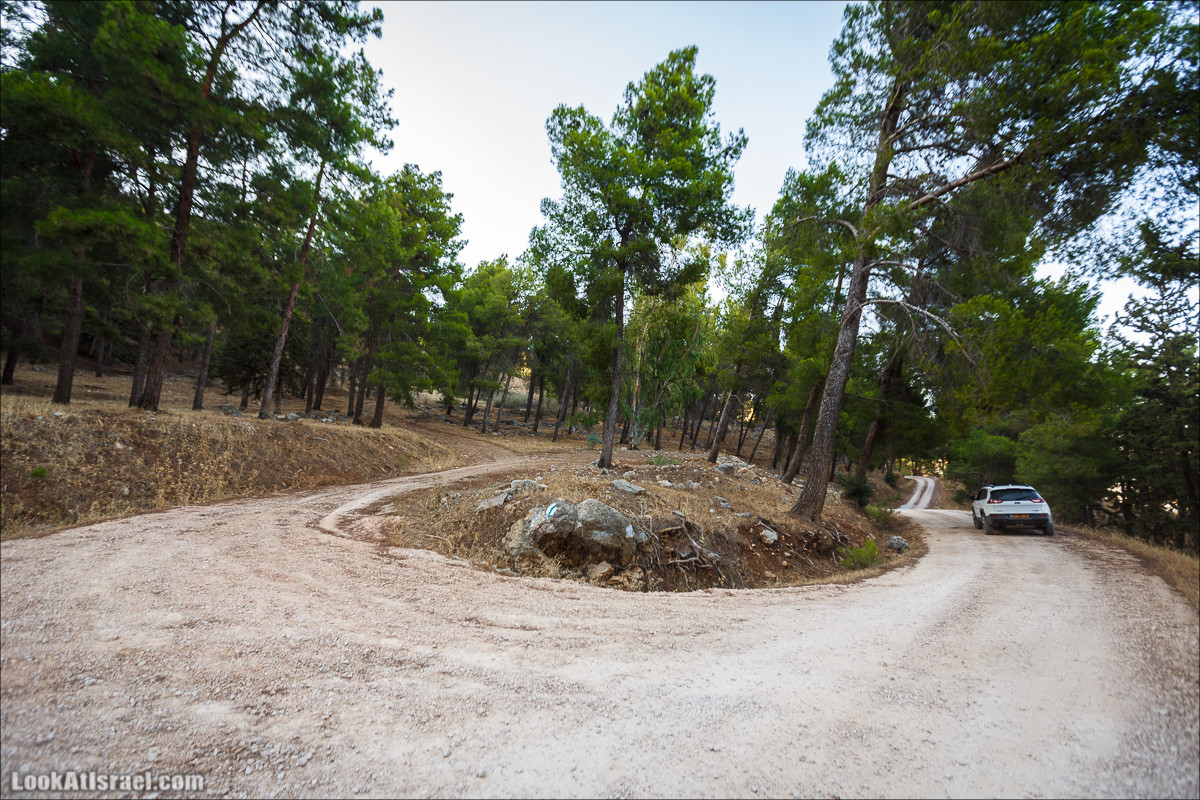 Пейзажная дорога на горах Нафтали | Naftali mts scenic road | LookAtIsrael.com - Фото путешествия по Израилю