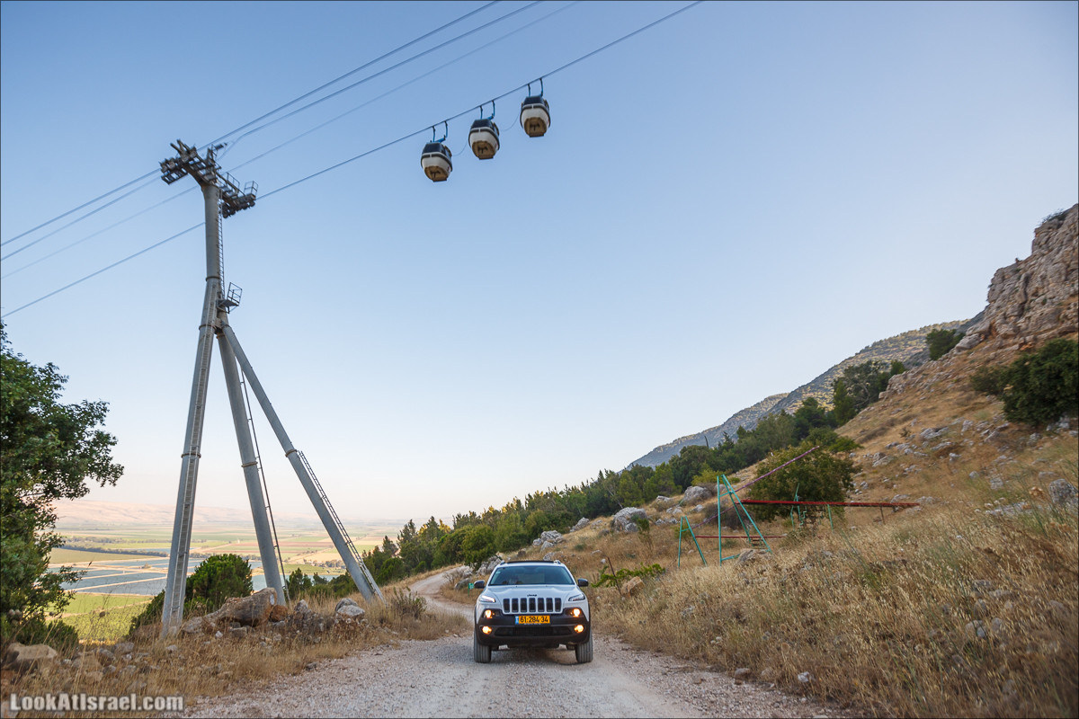 Пейзажная дорога на горах Нафтали | Naftali mts scenic road | LookAtIsrael.com - Фото путешествия по Израилю