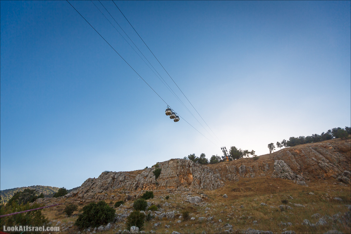 Пейзажная дорога на горах Нафтали | Naftali mts scenic road | LookAtIsrael.com - Фото путешествия по Израилю