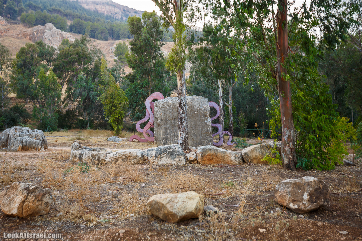 Пейзажная дорога на горах Нафтали | Naftali mts scenic road | LookAtIsrael.com - Фото путешествия по Израилю