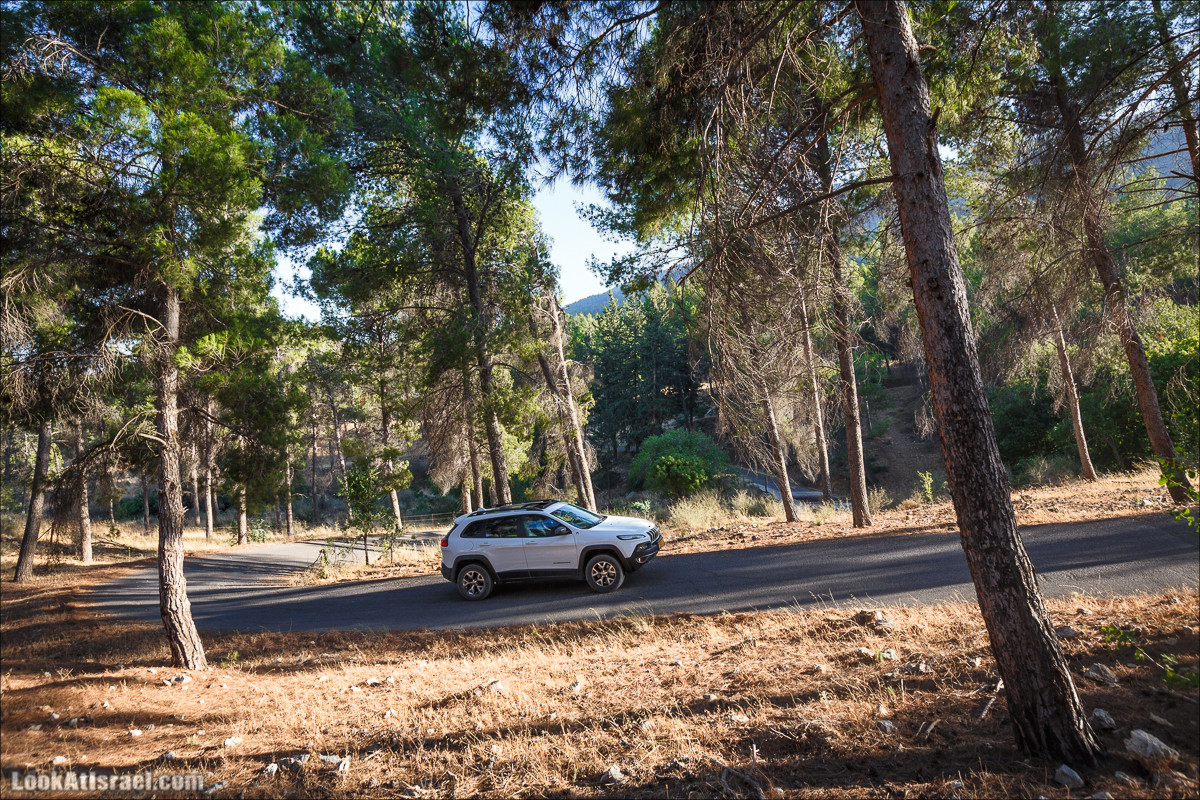Пейзажная дорога на горах Нафтали | Naftali mts scenic road | LookAtIsrael.com - Фото путешествия по Израилю