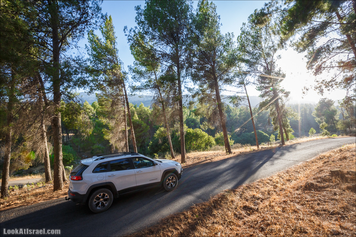 Пейзажная дорога на горах Нафтали | Naftali mts scenic road | LookAtIsrael.com - Фото путешествия по Израилю