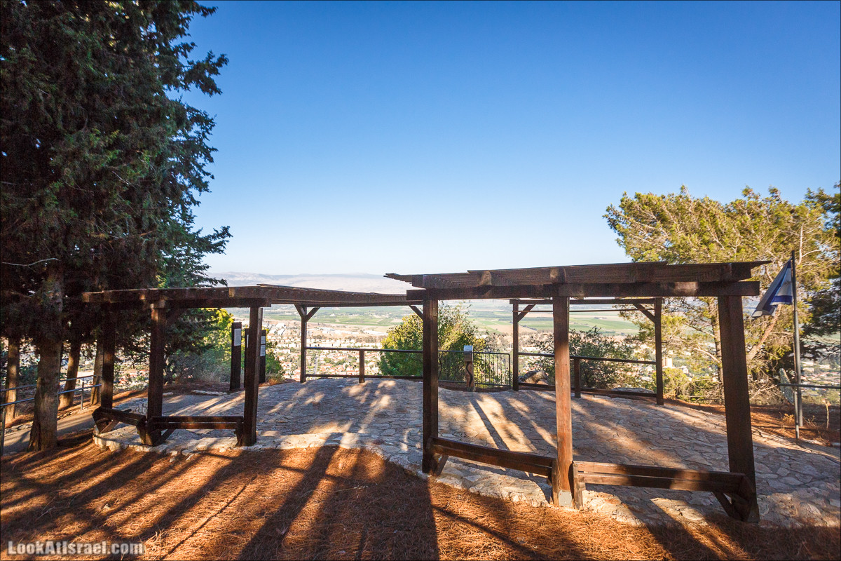 Пейзажная дорога на горах Нафтали | Naftali mts scenic road | LookAtIsrael.com - Фото путешествия по Израилю