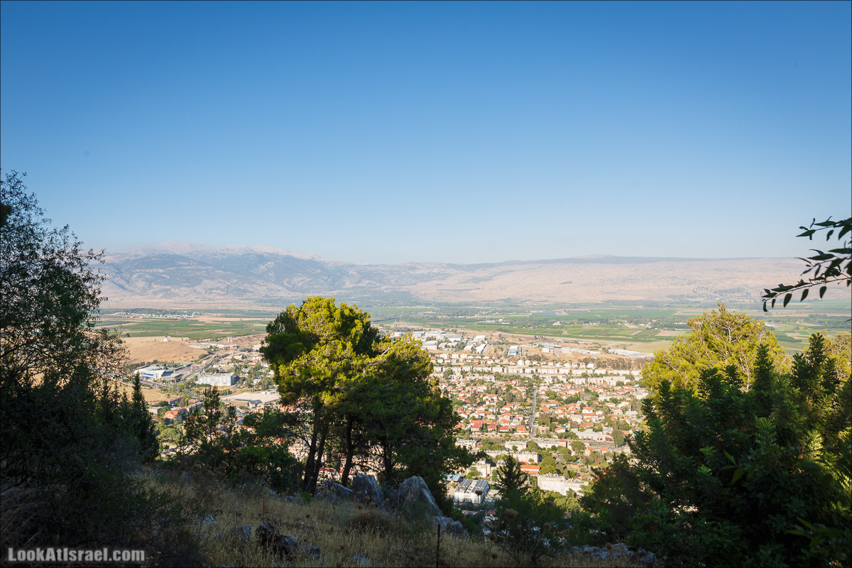 Пейзажная дорога на горах Нафтали | Naftali mts scenic road | LookAtIsrael.com - Фото путешествия по Израилю