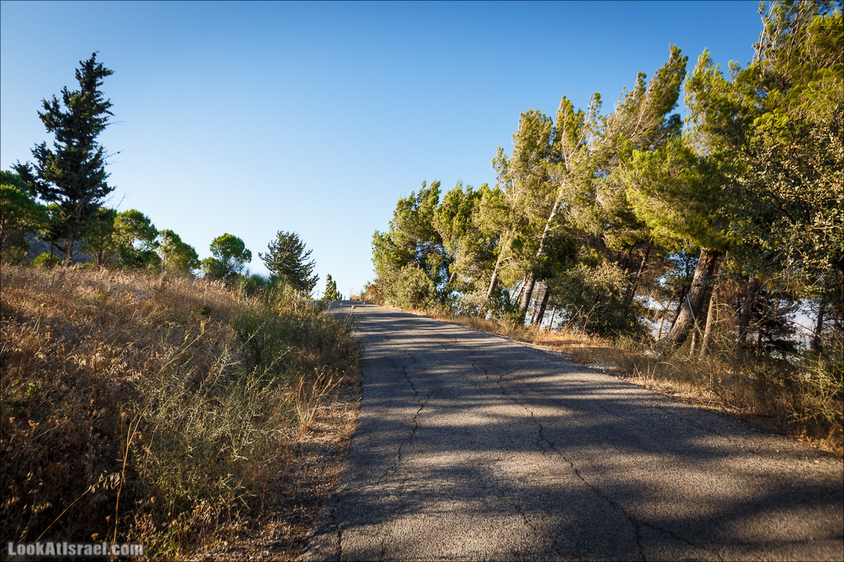 Пейзажная дорога на горах Нафтали | Naftali mts scenic road | LookAtIsrael.com - Фото путешествия по Израилю