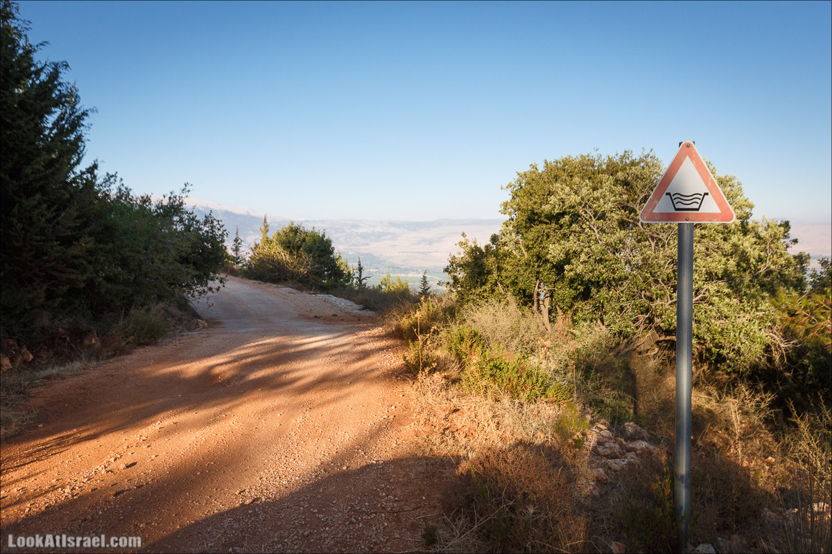Пейзажная дорога на горах Нафтали | Naftali mts scenic road | LookAtIsrael.com - Фото путешествия по Израилю