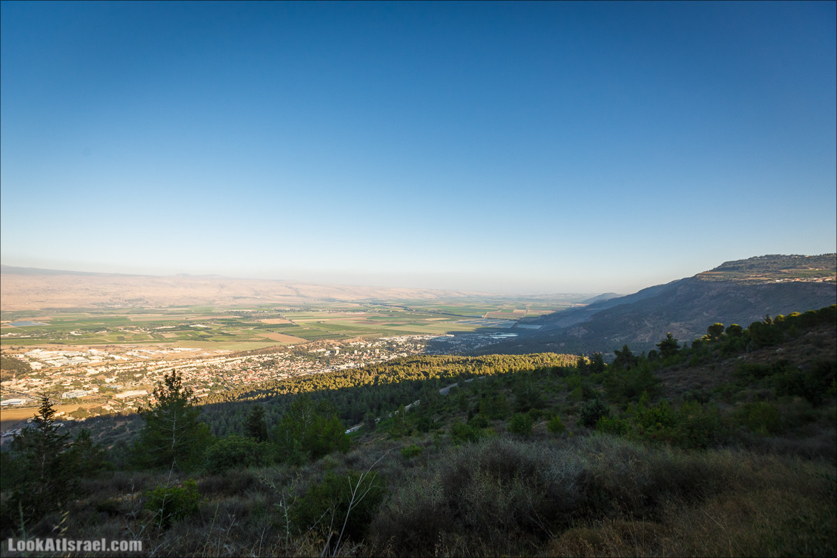 Пейзажная дорога на горах Нафтали | Naftali mts scenic road | LookAtIsrael.com - Фото путешествия по Израилю