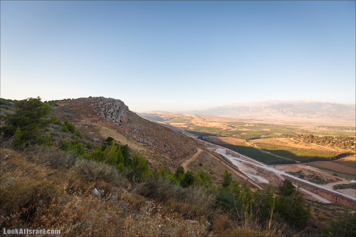 Пейзажная дорога на горах Нафтали | Naftali mts scenic road | LookAtIsrael.com - Фото путешествия по Израилю