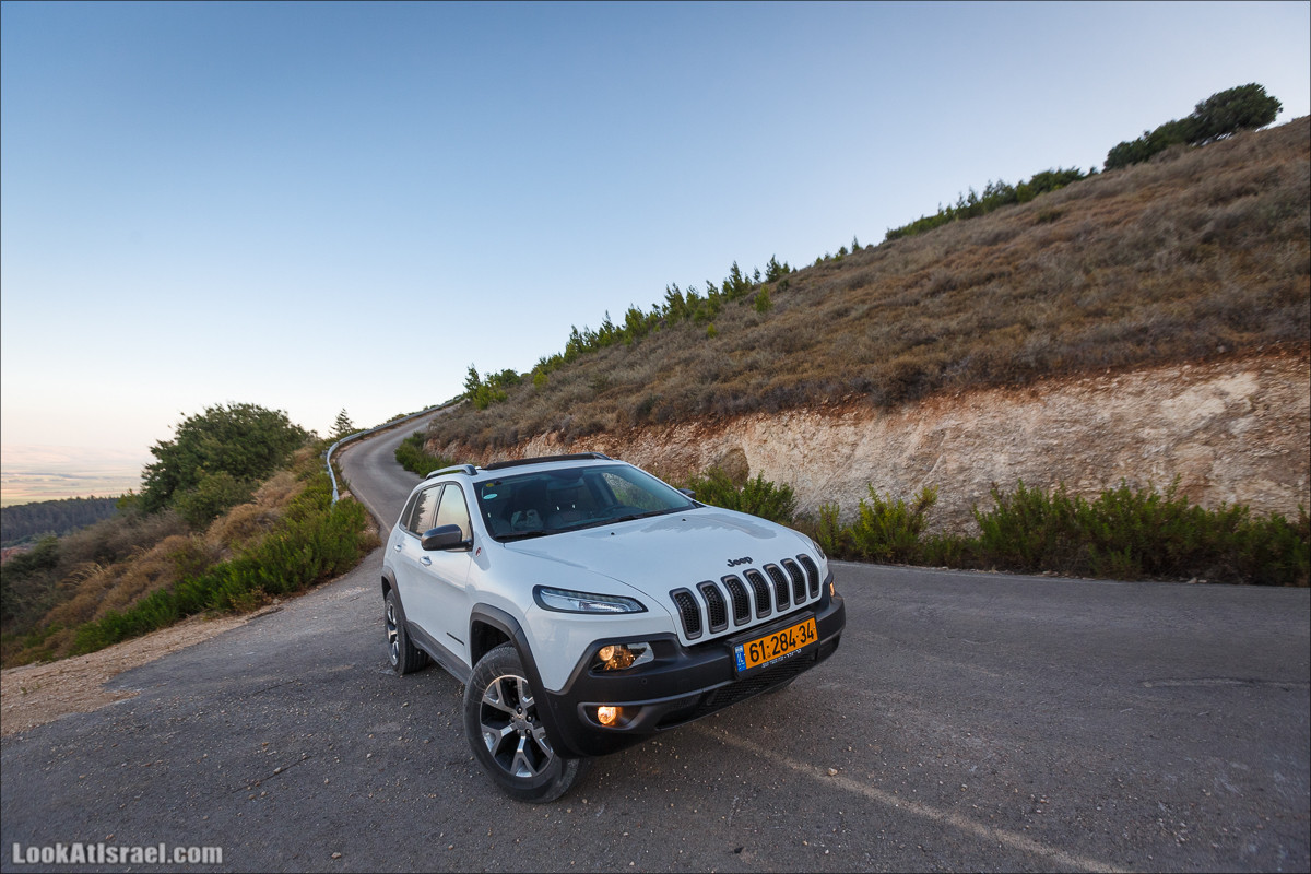 Пейзажная дорога на горах Нафтали | Naftali mts scenic road | LookAtIsrael.com - Фото путешествия по Израилю