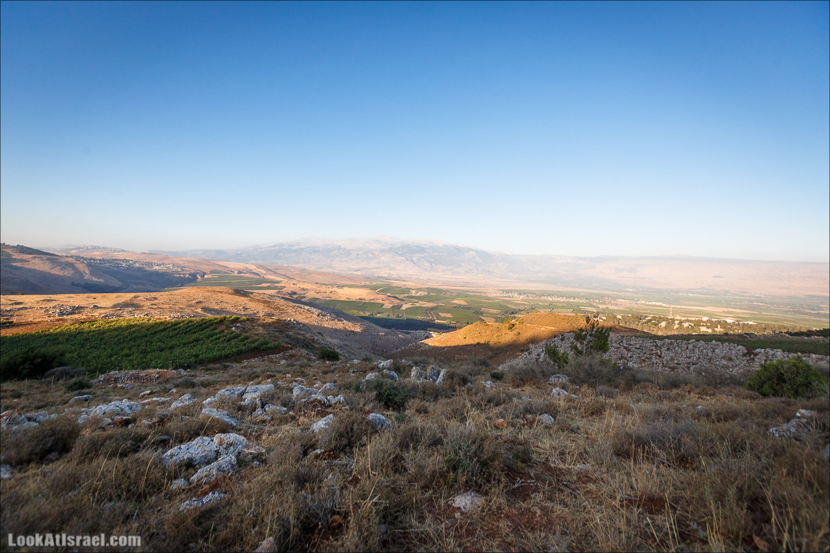 Пейзажная дорога на горах Нафтали | Naftali mts scenic road | LookAtIsrael.com - Фото путешествия по Израилю