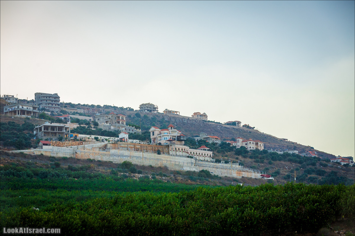 Пейзажная дорога на горах Нафтали | Naftali mts scenic road | LookAtIsrael.com - Фото путешествия по Израилю