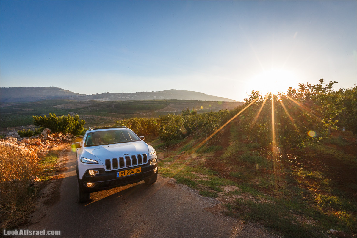 Пейзажная дорога на горах Нафтали | Naftali mts scenic road | LookAtIsrael.com - Фото путешествия по Израилю