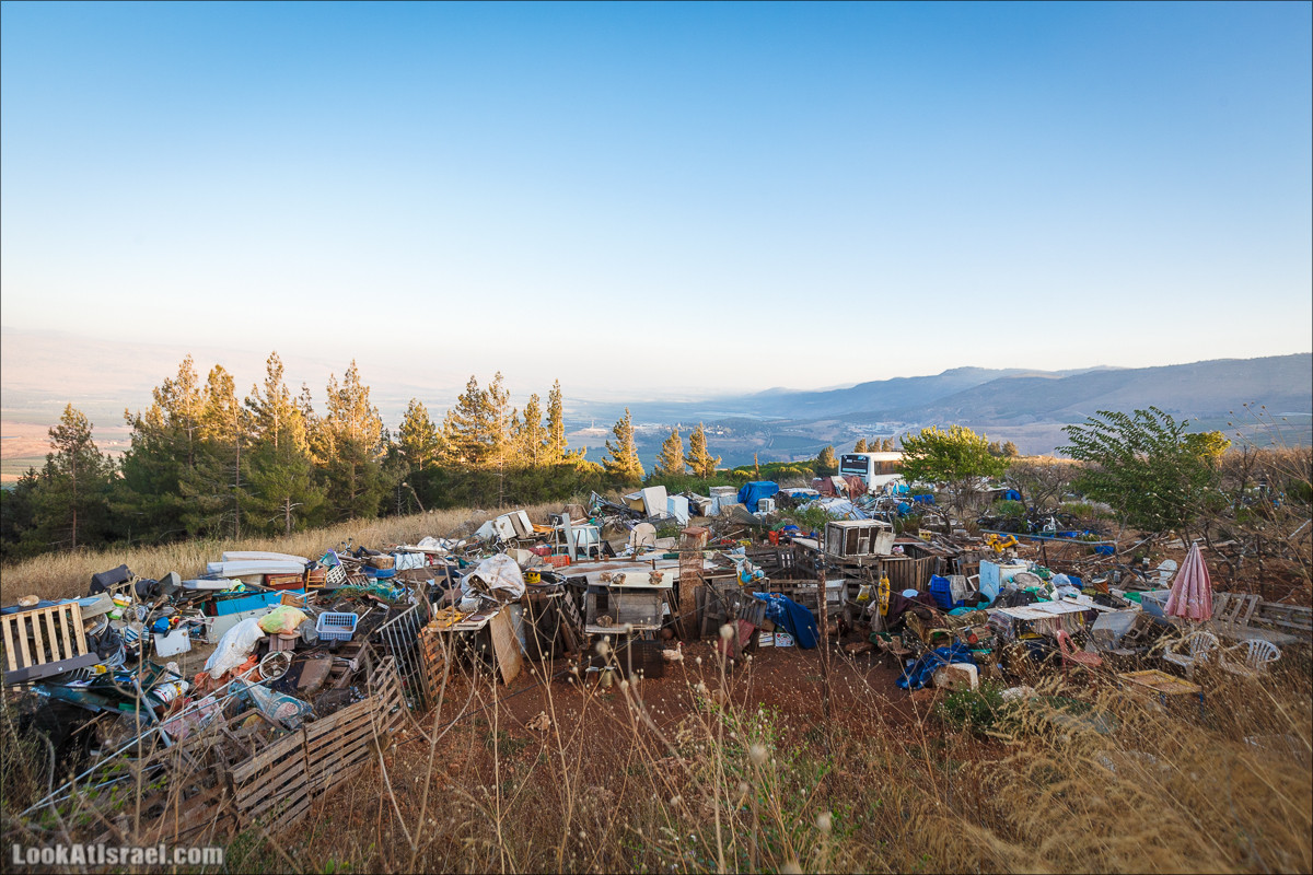Пейзажная дорога на горах Нафтали | Naftali mts scenic road | LookAtIsrael.com - Фото путешествия по Израилю