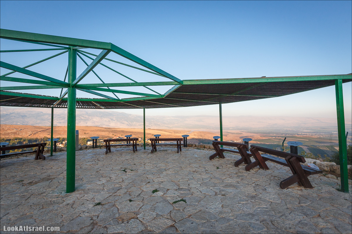 Пейзажная дорога на горах Нафтали | Naftali mts scenic road | LookAtIsrael.com - Фото путешествия по Израилю