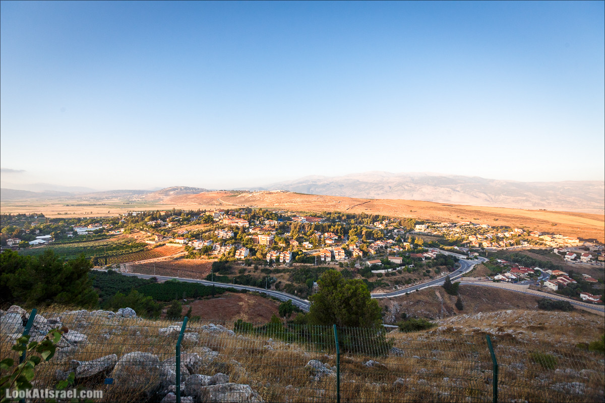 Пейзажная дорога на горах Нафтали | Naftali mts scenic road | LookAtIsrael.com - Фото путешествия по Израилю