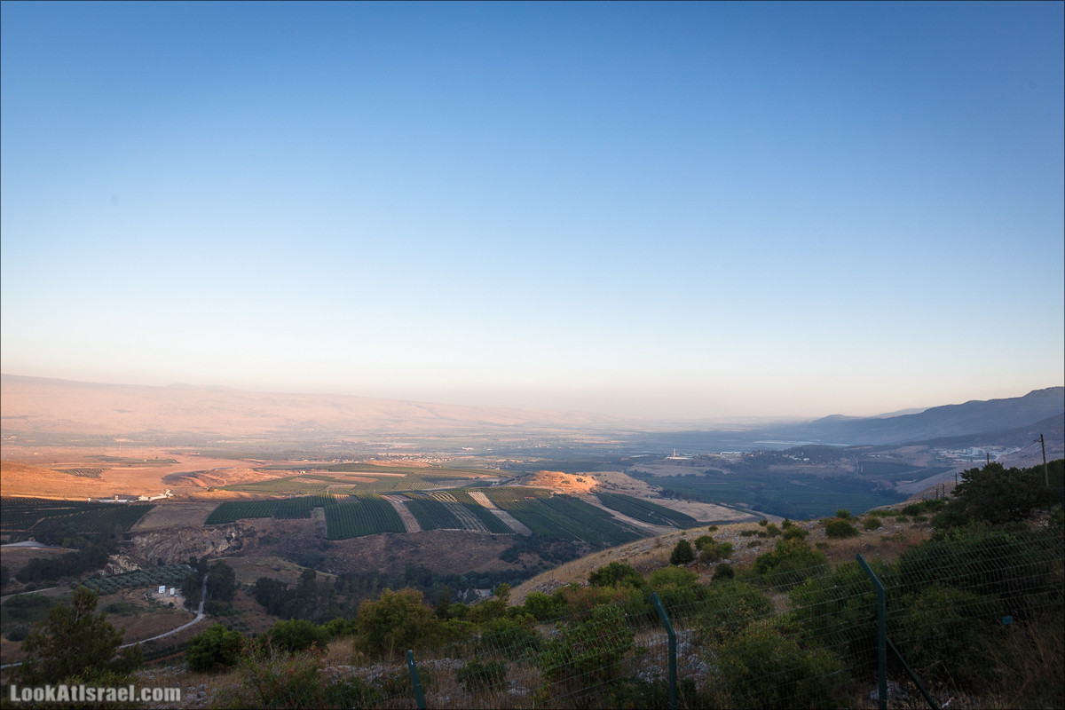 Пейзажная дорога на горах Нафтали | Naftali mts scenic road | LookAtIsrael.com - Фото путешествия по Израилю